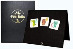 Foldable Felt Flannel Board - Quiet Book For Kids| 14 X 23" Freestanding Felt Board For Toddlers | Felt Board Story Sets | Story Board For Kids Playtime | Use For Preschool Classroom And Homeschooling 16 Foldable Felt Flannel Board - Quiet Book For Kids| 14 X 23" Freestanding Felt Board For Toddlers | Felt Board Story Sets | Story Board For Kids Playtime | Use For Preschool Classroom And Homeschooling -Folkmanis Toys Shop 41jqUfMi8L. AC