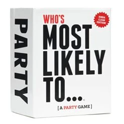 Who's Most Likely To... Kinda Clean Family Edition [A Party Game]