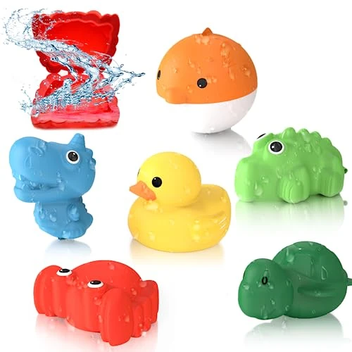 SOPPYCID Tonoviviy Silicone Water Balloons Summer Fun Outdoor Water Toys Games For Kids Adults Outside Play,Water Bomb Balloons Reusable(Animal 6PCS) 3 SOPPYCID Tonoviviy Silicone Water Balloons Summer Fun Outdoor Water Toys Games For Kids Adults Outside Play,Water Bomb Balloons Reusable(Animal 6PCS)
