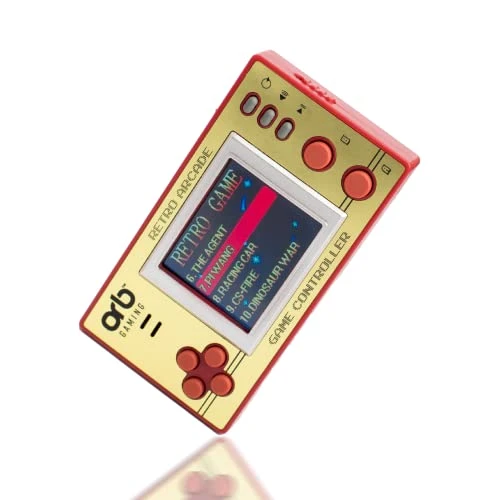 Mini Retro Handheld Games Console, 150 In-Built Games, 8-Bit Retro Arcade Games, 1.8” Full Colour LCD Screen, Pocket-Sized, Thumbs Up! 4 Mini Retro Handheld Games Console, 150 In-Built Games, 8-Bit Retro Arcade Games, 1.8” Full Colour LCD Screen, Pocket-Sized, Thumbs Up! - Image 2