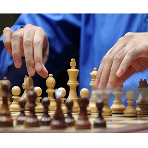 DIDI Handmade European Wooden Chess Set With Board And Hand Carved Chess Pieces Great Travel Toy Set Suitable For Gifts (Color : D) 8 DIDI Handmade European Wooden Chess Set With Board And Hand Carved Chess Pieces Great Travel Toy Set Suitable For Gifts (Color : D) - Image 6