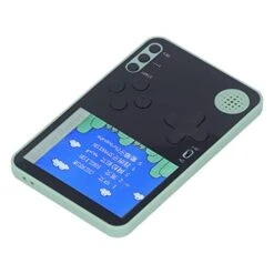Retro Handheld Games Console, 500 Classic Popular Games, 2.4In HD Color Screen, Ultra Slim Card Gaming Player, Portable Arcade Game Machine, Gifts For Boys Girls (Green) 16 Retro Handheld Games Console, 500 Classic Popular Games, 2.4In HD Color Screen, Ultra Slim Card Gaming Player, Portable Arcade Game Machine, Gifts For Boys Girls (Green) -Folkmanis Toys Shop 41k3BeKUhNL