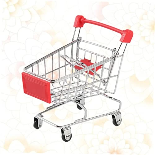 SAFIGLE 6 Pcs Toys For Baby Desktop Toys Baby Stroller Toy Decorative Table Toy Mini Shopping Handcart Mini Supermarket Toy Toys Organizer Basket Shopping Cart Toy Simulation Trolley Toy 8 SAFIGLE 6 Pcs Toys For Baby Desktop Toys Baby Stroller Toy Decorative Table Toy Mini Shopping Handcart Mini Supermarket Toy Toys Organizer Basket Shopping Cart Toy Simulation Trolley Toy - Image 6
