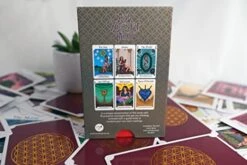 Monica Luve Ask Yourself Tarot Cards – 78-Pcs Tarot Cards With Guide Book And Interpretations – Alternative Tarot Cards For Beginners With Minor And Major Arcana – Original Tarot Illustrations -Folkmanis Toys Shop 41kA4mJOi9L