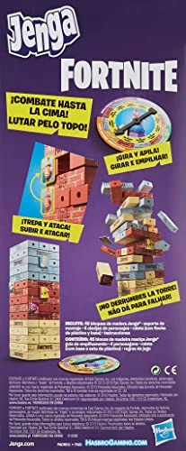 Hasbro Gaming- Jenga Fornite (E9480175)