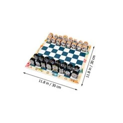 Wooden Chess Games Chess Toy Developmental Toys Kids Educational Toys Kids Travel Toys Portable Table Chess Travel Chess Board Chess Board Game Chess Set 1 Set 11 Wooden Chess Games Chess Toy Developmental Toys Kids Educational Toys Kids Travel Toys Portable Table Chess Travel Chess Board Chess Board Game Chess Set 1 Set -Folkmanis Toys Shop 41kCg2NWNJL