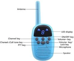 DULASP Walkie Talkies For Kids, Kid Gift Toy Long Range Gifts Toys For Boys And Girls To Outside Adventure, Camping
