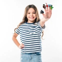 Rite Lite 10 Plagues Passover Finger Puppets Vinyl Gift Box Set - Passover Toys Decorations Goodie Bag Rewards Jewish Holiday Party Favors For Kids Seder Pesach Arts & Crafts Decor For Hours Of Fun! -Folkmanis Toys Shop 41kKXFPioPL