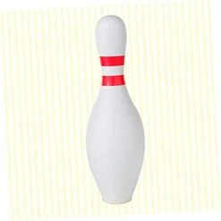 Garneck Sports Decor Kids Wooden Toys Plastic To Go Containers Tabletop Bowling Ornaments Kids Bowling Game Set Money Saving Pot Bowling Supplies Savings Box Piggy Bank Child White Unique -Folkmanis Toys Shop 41kKyS725lL