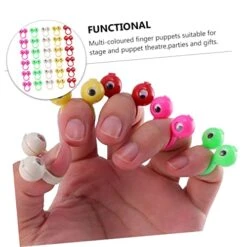Alasum 350 Pcs Eye Ring Bulk Toys For Kids Puzzle Toy Small Toys For Kids Eyeball Ring Puppet Eye Finger Puppet Finger Game Toy Educational Toy Finger Toy Kids Toy Swing Child Filler 14 Alasum 350 Pcs Eye Ring Bulk Toys For Kids Puzzle Toy Small Toys For Kids Eyeball Ring Puppet Eye Finger Puppet Finger Game Toy Educational Toy Finger Toy Kids Toy Swing Child Filler -Folkmanis Toys Shop 41kPa1UNbVL