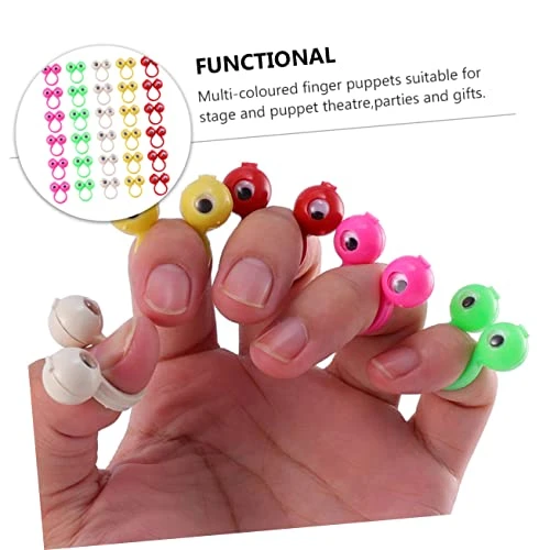Alasum 350 Pcs Eye Ring Bulk Toys For Kids Puzzle Toy Small Toys For Kids Eyeball Ring Puppet Eye Finger Puppet Finger Game Toy Educational Toy Finger Toy Kids Toy Swing Child Filler 8 Alasum 350 Pcs Eye Ring Bulk Toys For Kids Puzzle Toy Small Toys For Kids Eyeball Ring Puppet Eye Finger Puppet Finger Game Toy Educational Toy Finger Toy Kids Toy Swing Child Filler - Image 6