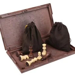 LIUHUI Crafted Chesspiece Magnetic Chess Set Plastic Chess Board With Plastic Pieces Foldable Travel Chess Game Set For Beginner Teenager Chess Set In Toys ( Size : 28cm/11in ) 8 LIUHUI Crafted Chesspiece Magnetic Chess Set Plastic Chess Board With Plastic Pieces Foldable Travel Chess Game Set For Beginner Teenager Chess Set In Toys ( Size : 28cm/11in ) -Folkmanis Toys Shop 41kS1cEAAWL