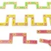 Educational Advantage Wooden Multiplication Dominoes - Math Multiplication Domino Game - Kindergarten Educational Learnning Toy - 60 Pieces - 3 Years + 2 Educational Advantage Wooden Multiplication Dominoes - Math Multiplication Domino Game - Kindergarten Educational Learnning Toy - 60 Pieces - 3 Years + -Folkmanis Toys Shop 41kUrU3f3UL