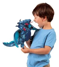 Folkmanis Three-Headed Blue Dragon Hand Puppet -Folkmanis Toys Shop 41kWufefZnL