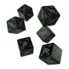 Q WORKSHOP Ingress Enlighetend 6 D6 RPG Ornamented Dice Set -Folkmanis Toys Shop 41ke2YZiwdL
