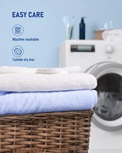 ZIONOR Bamboo Hooded Towel For Kids - 35'' X 50'' Extra Large Bath Towels For Kids 3-10 Yrs, Premium Soft Towels For Boys Girls, Ultra Absorbent And Hypoallergenic (Purple, Shark) 16 ZIONOR Bamboo Hooded Towel For Kids - 35'' X 50'' Extra Large Bath Towels For Kids 3-10 Yrs, Premium Soft Towels For Boys Girls, Ultra Absorbent And Hypoallergenic (Purple, Shark) -Folkmanis Toys Shop 41kiDPzW8oL