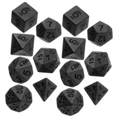 Totority 70 Pcs Adults Toys Role Favors Acrylic Kids Games Table Party Multi-Sided Dice Game Playing For Polyhedral -Folkmanis Toys Shop 41kiNV2f7IL