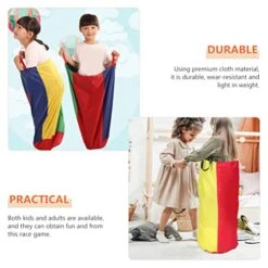 Gadpiparty Kids Games 4 PCS Outdoor Games Potato Sack Race Bags For Kids And Adults, 3- Legged Race Jumping Bag Carnival Games For Outside Backyard Field Day Lawn Games Props Party Favors Yard Games 11 Gadpiparty Kids Games 4 PCS Outdoor Games Potato Sack Race Bags For Kids And Adults, 3- Legged Race Jumping Bag Carnival Games For Outside Backyard Field Day Lawn Games Props Party Favors Yard Games -Folkmanis Toys Shop 41kmzWUEXzL