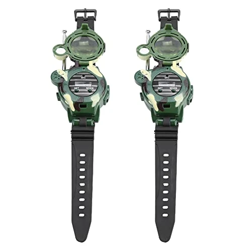 LIULDASHUN Walkie Talkie Watch For S, 2-Pack Two-Way Radio Walky Talky Watches With Flashli GHT - Outdoor Game Interph One Toy And Gifts For S And S 4 LIULDASHUN Walkie Talkie Watch For S, 2-Pack Two-Way Radio Walky Talky Watches With Flashli GHT - Outdoor Game Interph One Toy And Gifts For S And S - Image 2