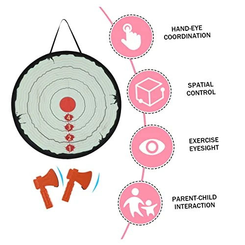 1 Set Throwing Toys Darts For Kids Outdoor Playsets Puzzle Toys Throwing Ball Toy Kids Educational Toy Children Ball Game Large Checkerboard Child Plastic Outside Toys 7 1 Set Throwing Toys Darts For Kids Outdoor Playsets Puzzle Toys Throwing Ball Toy Kids Educational Toy Children Ball Game Large Checkerboard Child Plastic Outside Toys - Image 5