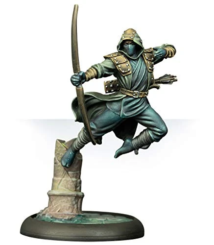 Knight Models Batman Miniature Game: League Of Assassins Acolytes – 35MM Scale - Unpainted – Ages 14+ 4 Knight Models Batman Miniature Game: League Of Assassins Acolytes – 35MM Scale - Unpainted – Ages 14+ - Image 2