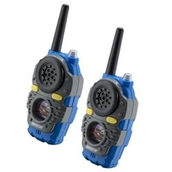 Nascar Walkie Talkies For Kids, 2 Way Radio Long Range, Light, Sound Effects Kids Toys & Handheld Kids Walkie Talkies, Toys For Boys & Girls For Outdoor Adventure Game -Folkmanis Toys Shop 41kumYQuPvL