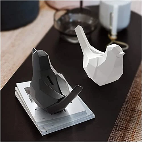 Piggy Bank For Boys Girls Kids Money Box Resin Piggy Bank Figurine Craft For Home Decoration Toy For Child Kid Piggy Banks Bird Piggy Banks Furniture Games (Color : Black) 8 Piggy Bank For Boys Girls Kids Money Box Resin Piggy Bank Figurine Craft For Home Decoration Toy For Child Kid Piggy Banks Bird Piggy Banks Furniture Games (Color : Black) - Image 6