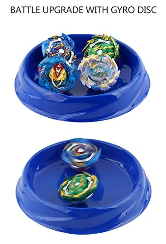 Bay Battling Top Burst | Burst Evolution Combination Series 4D | Set Of 4 Fighter Gyroscope 4D Fusion Model | 2 Launcher And 1 Beystadium 5 Bay Battling Top Burst | Burst Evolution Combination Series 4D | Set Of 4 Fighter Gyroscope 4D Fusion Model | 2 Launcher And 1 Beystadium - Image 3