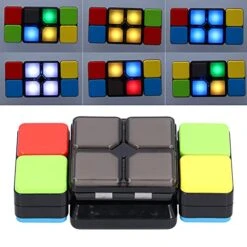 Electronic Memory Game, A Gift Kids Quadrate Toy For Children For Home For Outdoor(Music Cube (color Box)) 10 Electronic Memory Game, A Gift Kids Quadrate Toy For Children For Home For Outdoor(Music Cube (color Box)) -Folkmanis Toys Shop 41l0XUIFNXL
