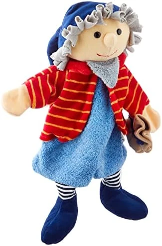 Sterntaler Hand Puppet Queen, 30 X 27 X 9 Cm, Multicoloured 9 Sterntaler Hand Puppet Queen, 30 X 27 X 9 Cm, Multicoloured - Image 7