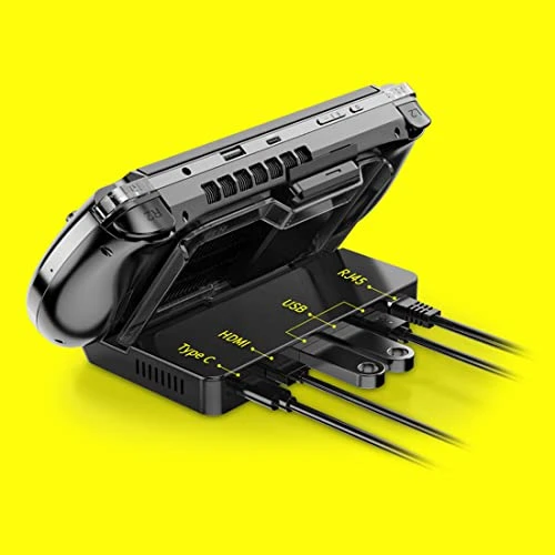 Wuba Game Console Smart Docking Desk Charger GPD Win 4 Handheld Game Console 4 Wuba Game Console Smart Docking Desk Charger GPD Win 4 Handheld Game Console - Image 2