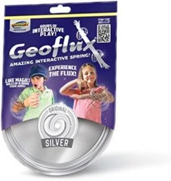 Original GeoFlux Mesmerizing 3-D Kinetic Sculpture & Interactive Spring Toy (Duo: 1 Large + 1 Finger-Size) -Folkmanis Toys Shop 41lDMxqvW4L. AC