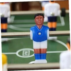 INOOMP 22 Pcs Puppet Foosball Table Accessories Plastic Football Men Foosball Players Number Toys Desktop Toys Mechanic Accessories Desk Football Game Table Football Figurines Soccer Boy -Folkmanis Toys Shop 41lF5DKKWSL
