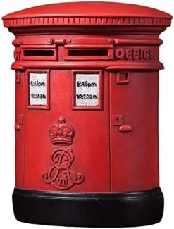 Piggy Banks For Children Girl Red Postbox, Resin Coin Savings Bank,Creative Currency Bank Safe Coin Money Box Home Decoration Piggy Banks Furniture Games 13 Piggy Banks For Children Girl Red Postbox, Resin Coin Savings Bank,Creative Currency Bank Safe Coin Money Box Home Decoration Piggy Banks Furniture Games -Folkmanis Toys Shop 41lIbFyTqkL. AC