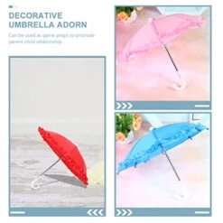 6Pcs Kid Umbrella Toy Lace Umbrella Toy Decorative Umbrella Adorn Children Umbrella -Folkmanis Toys Shop 41lIyhSuExL