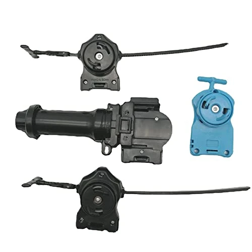 STJOYOPY Metal Fusion 4D Series Battle Top Game Laucher Set 3 Launchers 1 Grip Gift For Kids (Not With Gyro) 3 STJOYOPY Metal Fusion 4D Series Battle Top Game Laucher Set 3 Launchers 1 Grip Gift For Kids (Not With Gyro)