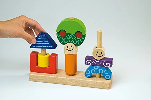 SmartGames Day & Night Wooden Cognitive Skill-Building Puzzle Game Featuring 48 Playful Challenges For Ages 2+ 5 SmartGames Day & Night Wooden Cognitive Skill-Building Puzzle Game Featuring 48 Playful Challenges For Ages 2+ - Image 3