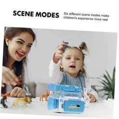 Didiseaon 3 Sets Toys Holder Sky- Video Old Toy Christmas Action Gift Of Id Camcorder Microphone Age Screen Blue Fake Card For Videos Camera Years Childrens Badge Recorder Reporter Play 12 Didiseaon 3 Sets Toys Holder Sky- Video Old Toy Christmas Action Gift Of Id Camcorder Microphone Age Screen Blue Fake Card For Videos Camera Years Childrens Badge Recorder Reporter Play -Folkmanis Toys Shop 41lQHRiiQUL