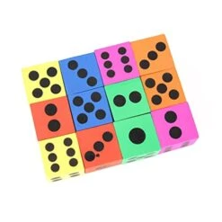 Giant Foam Dice 72 Pcs Educational Gift Party Jumbo Children Toy Prize Game For Dice Playing Kids Favor Foam Dice -Folkmanis Toys Shop 41lQPv4nbSL