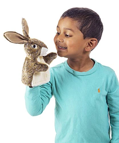 Folkmanis Little Hare Puppet 5 Folkmanis Little Hare Puppet - Image 3