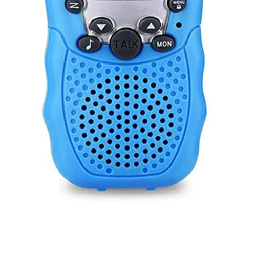 AMONIDA Kids Walkie Talkie, 2pcs 3km Long Range 2 Way Portable Radio Friendly Design For Outdoor Adventures (Blue) 6 AMONIDA Kids Walkie Talkie, 2pcs 3km Long Range 2 Way Portable Radio Friendly Design For Outdoor Adventures (Blue) - Image 4