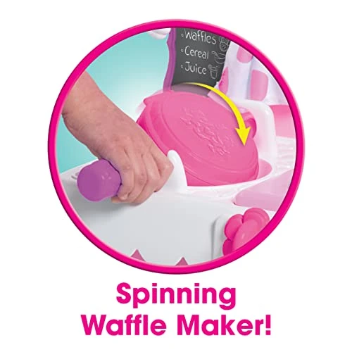 Disney Junior Minnie Mouse Happy Helpers Brunch Cafe, Play Kitchen Set For Kids, Officially Licensed Kids Toys For Ages 3 Up, Gifts And Presents, Amazon Exclusive 6 Disney Junior Minnie Mouse Happy Helpers Brunch Cafe, Play Kitchen Set For Kids, Officially Licensed Kids Toys For Ages 3 Up, Gifts And Presents, Amazon Exclusive - Image 4