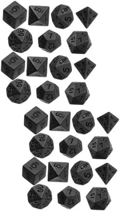 Totority 70 Pcs Adults Toys Role Favors Acrylic Kids Games Table Party Multi-Sided Dice Game Playing For Polyhedral -Folkmanis Toys Shop 41lgnRGLw7L. AC