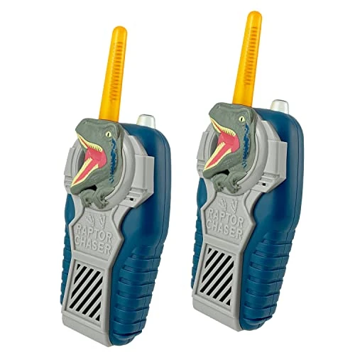 Ekids Jurassic World Toy Walkie Talkies For Kids, Static Free Indoor And Outdoor Toys For Boys Aged 3 And Up 5 Ekids Jurassic World Toy Walkie Talkies For Kids, Static Free Indoor And Outdoor Toys For Boys Aged 3 And Up - Image 3
