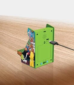 My Arcade All Star Stadium Nano Player- Fully Portable Mini Arcade Machine With 207 Retro Games, 2.4" Screen, Green, Small