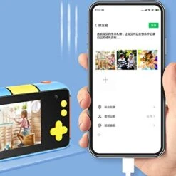 Children Mini Digital Camera, 32G 2.4 Inch HD Screen 610mAh Dual Lens Camera, USB Kids Camcorder, Toys Boys Girls Birthday Gift Outdoor Game 13 Children Mini Digital Camera, 32G 2.4 Inch HD Screen 610mAh Dual Lens Camera, USB Kids Camcorder, Toys Boys Girls Birthday Gift Outdoor Game -Folkmanis Toys Shop 41loCl2pWNL