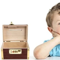 Zerodeko Vintage Decor Vintage Wooden Treasure Box With Code Lock Pirate Chest Retro Jewelry Gift Case Natural Wood Money Piggy Bank Antique Keepsake Organizer Toys Holder Home Decor 13 Zerodeko Vintage Decor Vintage Wooden Treasure Box With Code Lock Pirate Chest Retro Jewelry Gift Case Natural Wood Money Piggy Bank Antique Keepsake Organizer Toys Holder Home Decor -Folkmanis Toys Shop 41lrOZwn2VL