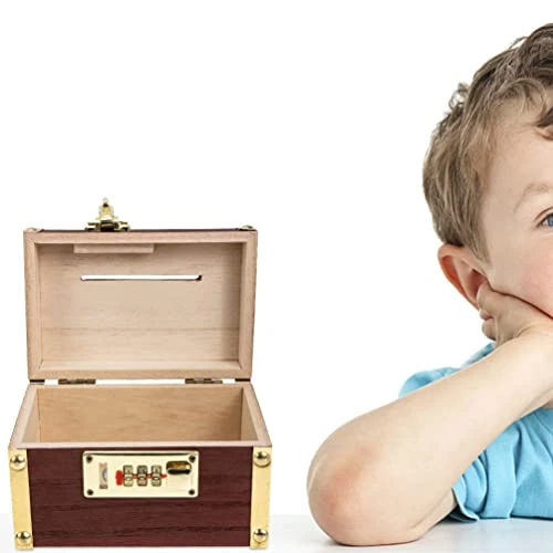 Zerodeko Vintage Decor Vintage Wooden Treasure Box With Code Lock Pirate Chest Retro Jewelry Gift Case Natural Wood Money Piggy Bank Antique Keepsake Organizer Toys Holder Home Decor 8 Zerodeko Vintage Decor Vintage Wooden Treasure Box With Code Lock Pirate Chest Retro Jewelry Gift Case Natural Wood Money Piggy Bank Antique Keepsake Organizer Toys Holder Home Decor - Image 6