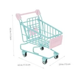 Mini Grocery Cart 4pcs Mini Shopping Cart Shopping Cart Mini For Christmas Wedding Candy Box Ice Cream Stand Miniature Shopping Trolley Miniature Shopping Cart Food Gift Box 17 Mini Grocery Cart 4pcs Mini Shopping Cart Shopping Cart Mini For Christmas Wedding Candy Box Ice Cream Stand Miniature Shopping Trolley Miniature Shopping Cart Food Gift Box -Folkmanis Toys Shop 41lw6AzHe4L