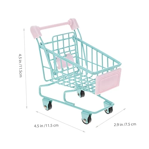 Mini Grocery Cart 4pcs Mini Shopping Cart Shopping Cart Mini For Christmas Wedding Candy Box Ice Cream Stand Miniature Shopping Trolley Miniature Shopping Cart Food Gift Box 5 Mini Grocery Cart 4pcs Mini Shopping Cart Shopping Cart Mini For Christmas Wedding Candy Box Ice Cream Stand Miniature Shopping Trolley Miniature Shopping Cart Food Gift Box - Image 3